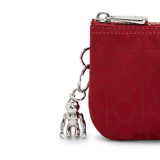 Kipling Creativity Small Classic Pouch Bags Signature Red | CA 2107VR